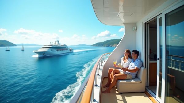 Économiser en croisière avec une cabine balcon : les meilleures astuces